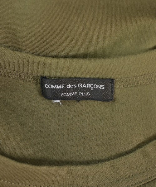 COMME des GARCONS HOMME PLUS（コムデギャルソンオムプリュス）Tシャツ・カットソー カーキ サイズ:-(XXL位) メンズ/2200667706286