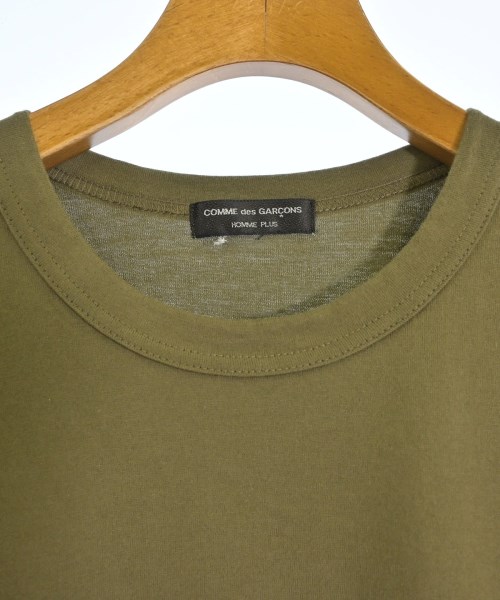 COMME des GARCONS HOMME PLUS（コムデギャルソンオムプリュス）Tシャツ・カットソー カーキ サイズ:-(XXL位) メンズ/2200667706286