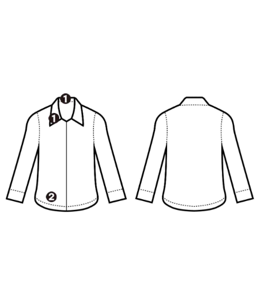 COMME des GARCONS HOMME PLUS（コムデギャルソンオムプリュス）カジュアルシャツ 白 サイズ:XS メンズ/2200668072120