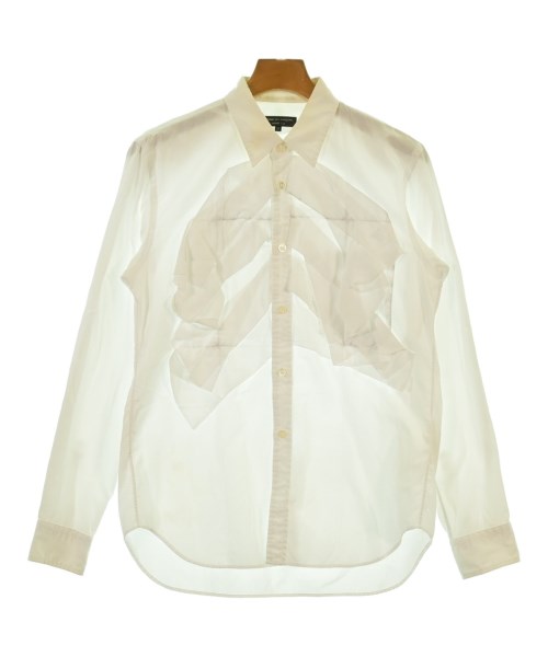 COMME des GARCONS HOMME PLUS(コムデギャルソンオムプリュス)カジュアルシャツ 白 サイズ:XS/2200668072120