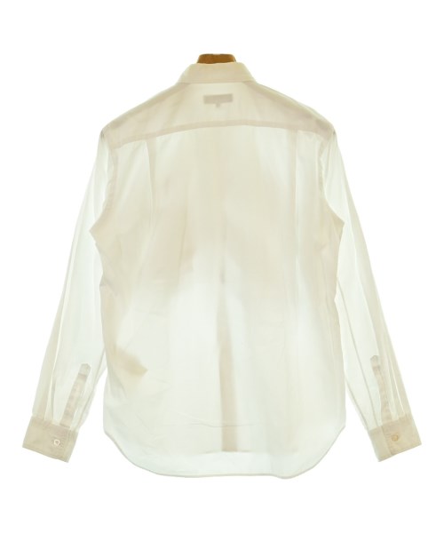 COMME des GARCONS HOMME PLUS（コムデギャルソンオムプリュス）カジュアルシャツ 白 サイズ:XS メンズ/2200668072120