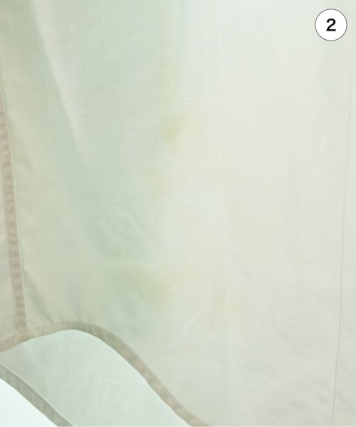 COMME des GARCONS HOMME PLUS（コムデギャルソンオムプリュス）カジュアルシャツ 白 サイズ:XS メンズ/2200668072120