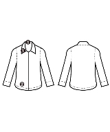 COMME des GARCONS HOMME PLUS（コムデギャルソンオムプリュス）カジュアルシャツ 白 サイズ:XS メンズ/2200668072120