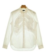 COMME des GARCONS HOMME PLUS（コムデギャルソンオムプリュス）カジュアルシャツ 白 サイズ:XS メンズ/2200668072120