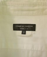COMME des GARCONS HOMME PLUS（コムデギャルソンオムプリュス）カジュアルシャツ 白 サイズ:XS メンズ/2200668072120