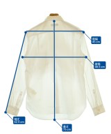 COMME des GARCONS HOMME PLUS（コムデギャルソンオムプリュス）カジュアルシャツ 白 サイズ:XS メンズ/2200668072120