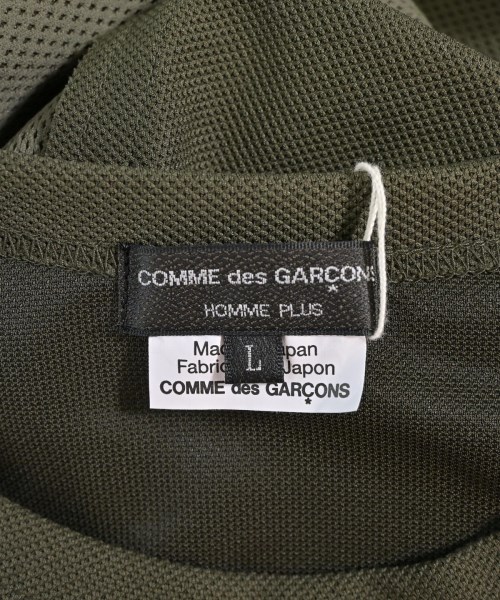 COMME des GARCONS HOMME PLUS（コムデギャルソンオムプリュス）Tシャツ・カットソー カーキ サイズ:L メンズ/2200669764277