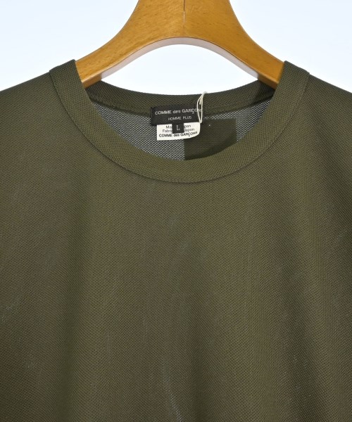 COMME des GARCONS HOMME PLUS（コムデギャルソンオムプリュス）Tシャツ・カットソー カーキ サイズ:L メンズ/2200669764277