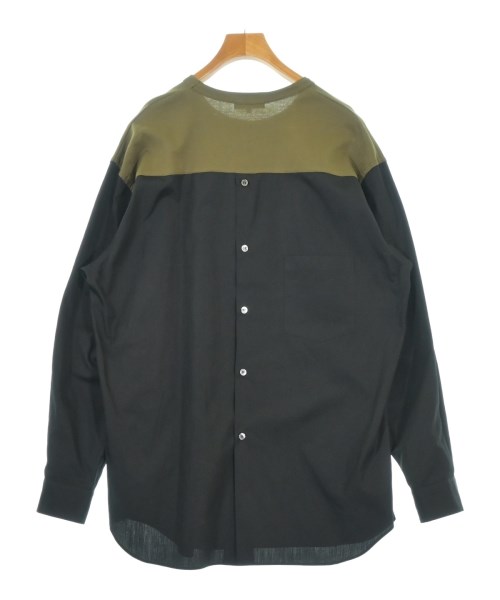 COMME des GARCONS HOMME PLUS（コムデギャルソンオムプリュス）カジュアルシャツ 黒 サイズ:M メンズ/2200669849134