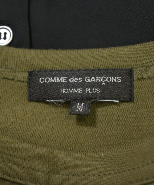 COMME des GARCONS HOMME PLUS（コムデギャルソンオムプリュス）カジュアルシャツ 黒 サイズ:M メンズ/2200669849134