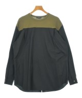COMME des GARCONS HOMME PLUS（コムデギャルソンオムプリュス）カジュアルシャツ 黒 サイズ:M メンズ/2200669849134