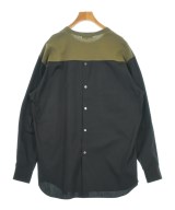 COMME des GARCONS HOMME PLUS（コムデギャルソンオムプリュス）カジュアルシャツ 黒 サイズ:M メンズ/2200669849134