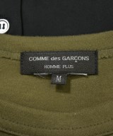 COMME des GARCONS HOMME PLUS（コムデギャルソンオムプリュス）カジュアルシャツ 黒 サイズ:M メンズ/2200669849134