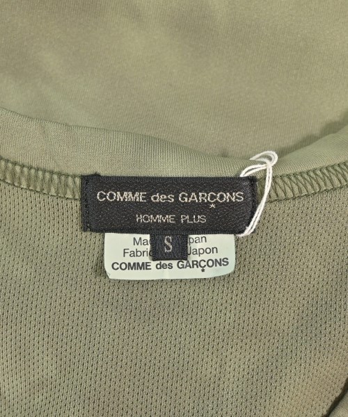 COMME des GARCONS HOMME PLUS（コムデギャルソンオムプリュス）Tシャツ・カットソー カーキ サイズ:S メンズ/2200669849141