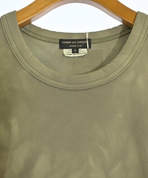COMME des GARCONS HOMME PLUS（コムデギャルソンオムプリュス）Tシャツ・カットソー カーキ サイズ:S メンズ/2200669849141