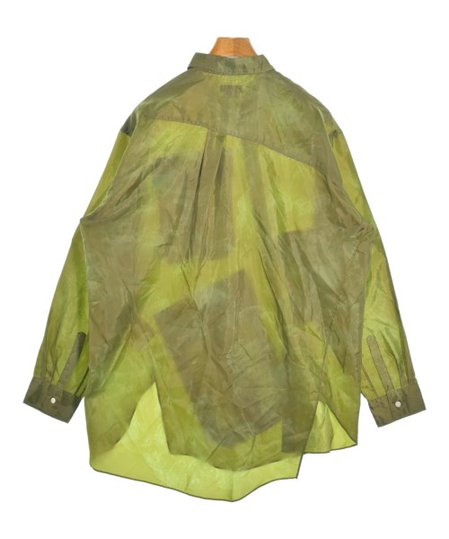 COMME des GARCONS HOMME PLUS（コムデギャルソンオムプリュス）カジュアルシャツ 緑 サイズ:M メンズ/2200669947021