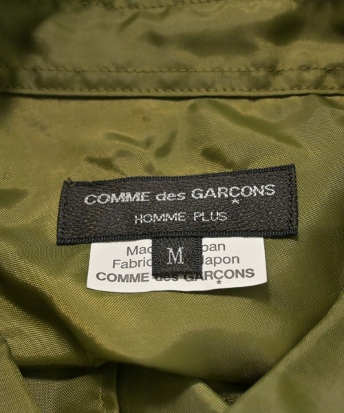 COMME des GARCONS HOMME PLUS（コムデギャルソンオムプリュス）カジュアルシャツ 緑 サイズ:M メンズ/2200669947021