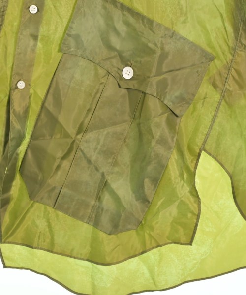 COMME des GARCONS HOMME PLUS（コムデギャルソンオムプリュス）カジュアルシャツ 緑 サイズ:M メンズ/2200669947021