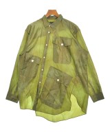 COMME des GARCONS HOMME PLUS（コムデギャルソンオムプリュス）カジュアルシャツ 緑 サイズ:M メンズ/2200669947021