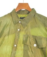 COMME des GARCONS HOMME PLUS（コムデギャルソンオムプリュス）カジュアルシャツ 緑 サイズ:M メンズ/2200669947021