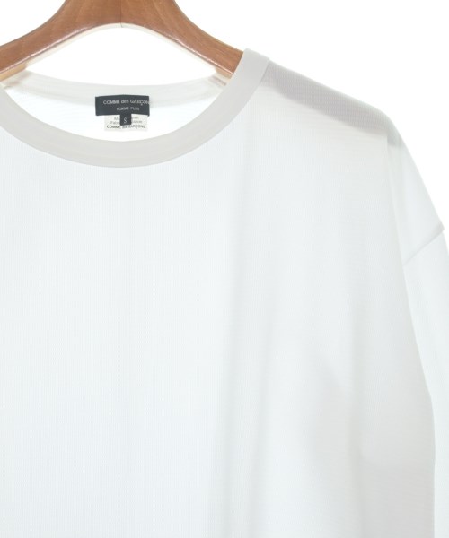 COMME des GARCONS HOMME PLUS（コムデギャルソンオムプリュス）Tシャツ・カットソー 白 サイズ:S メンズ/2200669947038