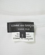 COMME des GARCONS HOMME PLUS（コムデギャルソンオムプリュス）Tシャツ・カットソー 白 サイズ:S メンズ/2200669947038