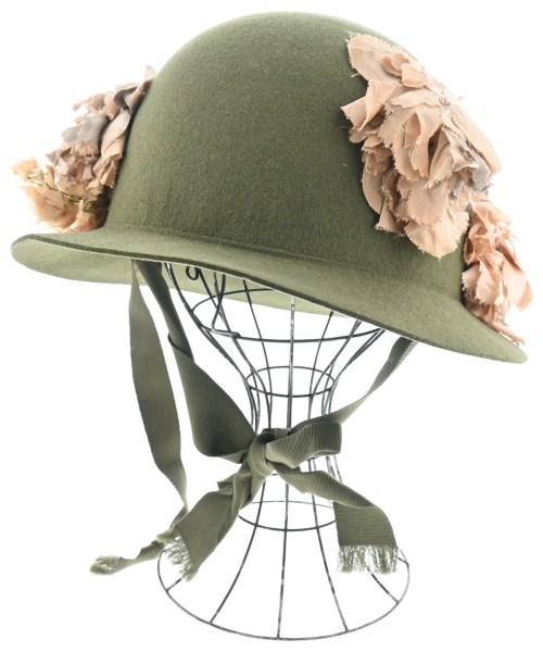 COMME des GARCONS HOMME PLUS(コムデギャルソンオムプリュス)ハット カーキ サイズ:-/2200669947045