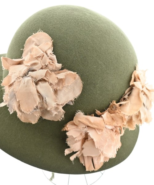 COMME des GARCONS HOMME PLUS（コムデギャルソンオムプリュス）ハット カーキ サイズ:- メンズ/2200669947045