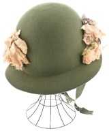 COMME des GARCONS HOMME PLUS（コムデギャルソンオムプリュス）ハット カーキ サイズ:- メンズ/2200669947045