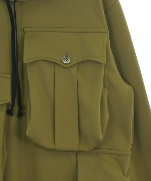 COMME des GARCONS HOMME PLUS（コムデギャルソンオムプリュス）パーカー カーキ サイズ:-(L位) メンズ/2200670033133