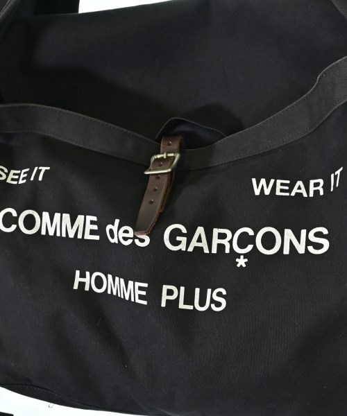 COMME des GARCONS HOMME PLUS（コムデギャルソンオムプリュス）メッセンジャーバッグ 黒 サイズ:- メンズ/2200666461124