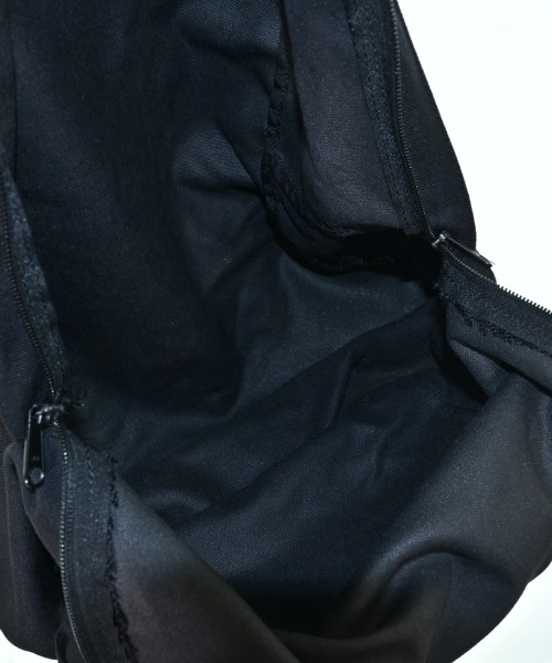 COMME des GARCONS HOMME PLUS（コムデギャルソンオムプリュス）バックパック・リュック 黒 サイズ:- メンズ/2200670227082