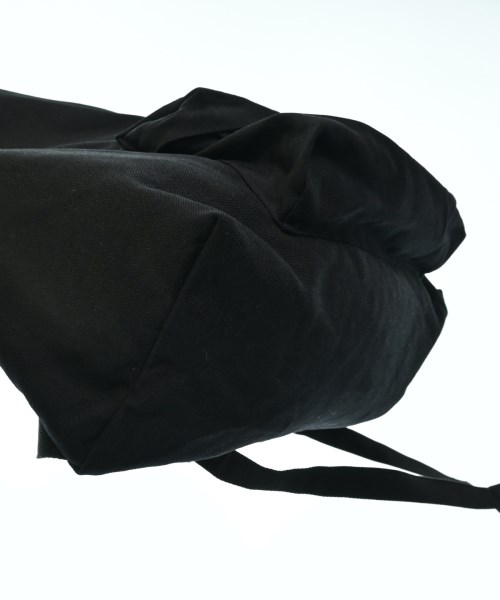 COMME des GARCONS HOMME PLUS（コムデギャルソンオムプリュス）バックパック・リュック 黒 サイズ:- メンズ/2200670227082