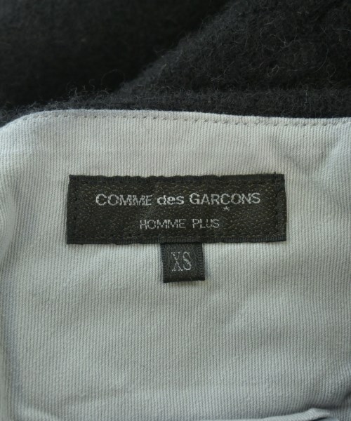 COMME des GARCONS HOMME PLUS（コムデギャルソンオムプリュス）その他 黒 サイズ:XS メンズ/2200667708181