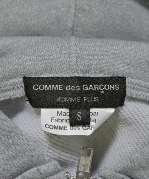 COMME des GARCONS HOMME PLUS（コムデギャルソンオムプリュス）パーカー グレー サイズ:S メンズ/2200667708501