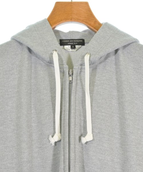 COMME des GARCONS HOMME PLUS（コムデギャルソンオムプリュス）パーカー グレー サイズ:S メンズ/2200667708501