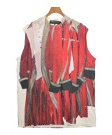COMME des GARCONS HOMME PLUS（コムデギャルソンオムプリュス）ベスト 赤 サイズ:XL メンズ/2200667708662