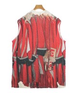 COMME des GARCONS HOMME PLUS（コムデギャルソンオムプリュス）ベスト 赤 サイズ:XL メンズ/2200667708662