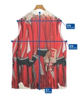 COMME des GARCONS HOMME PLUS（コムデギャルソンオムプリュス）ベスト 赤 サイズ:XL メンズ/2200667708662