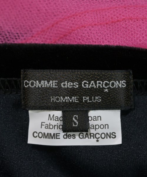 COMME des GARCONS HOMME PLUS（コムデギャルソンオムプリュス）タンクトップ ピンク サイズ:S メンズ/2200667708754
