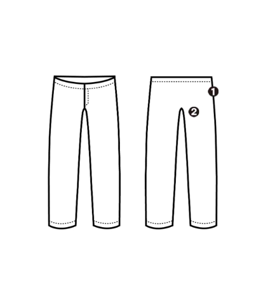 COMME des GARCONS HOMME PLUS（コムデギャルソンオムプリュス）クロップドパンツ 黒 サイズ:S メンズ/2200667708907