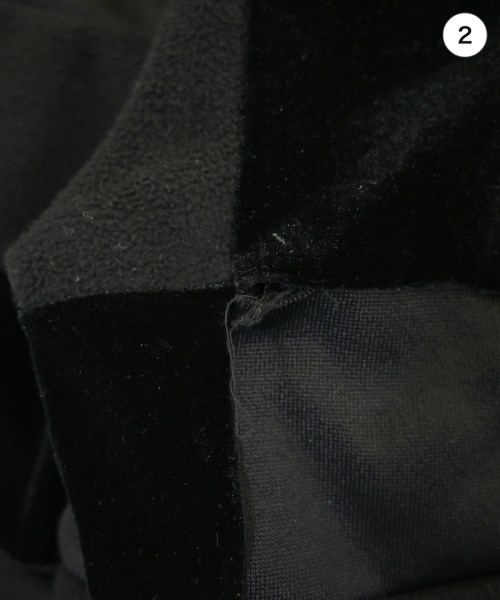 COMME des GARCONS HOMME PLUS（コムデギャルソンオムプリュス）クロップドパンツ 黒 サイズ:S メンズ/2200667708907