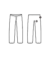 COMME des GARCONS HOMME PLUS（コムデギャルソンオムプリュス）クロップドパンツ 黒 サイズ:S メンズ/2200667708907