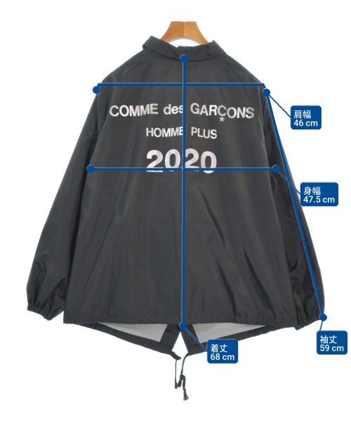 COMME des GARCONS HOMME PLUS（コムデギャルソンオムプリュス）その他 黒 サイズ:XS レディース/2200670247196