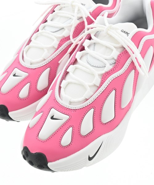 COMME des GARCONS HOMME PLUS（コムデギャルソンオムプリュス）スニーカー ピンク サイズ:29cm メンズ/2200670454105