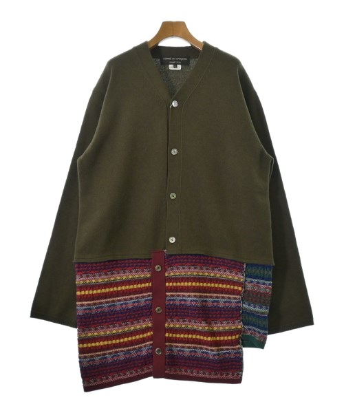 COMME des GARCONS HOMME PLUS（コムデギャルソンオムプリュス）カーディガン カーキ サイズ:XL メンズ/2200670454198