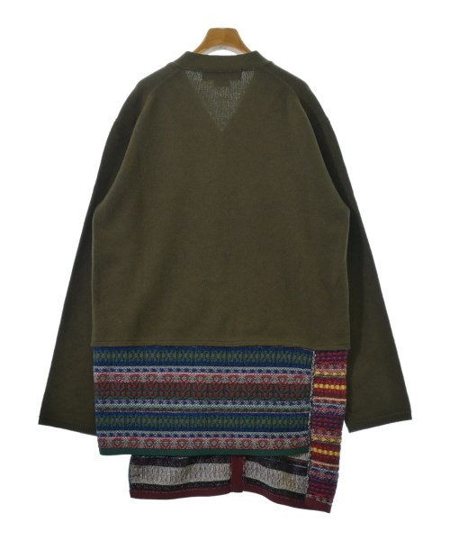 COMME des GARCONS HOMME PLUS（コムデギャルソンオムプリュス）カーディガン カーキ サイズ:XL メンズ/2200670454198