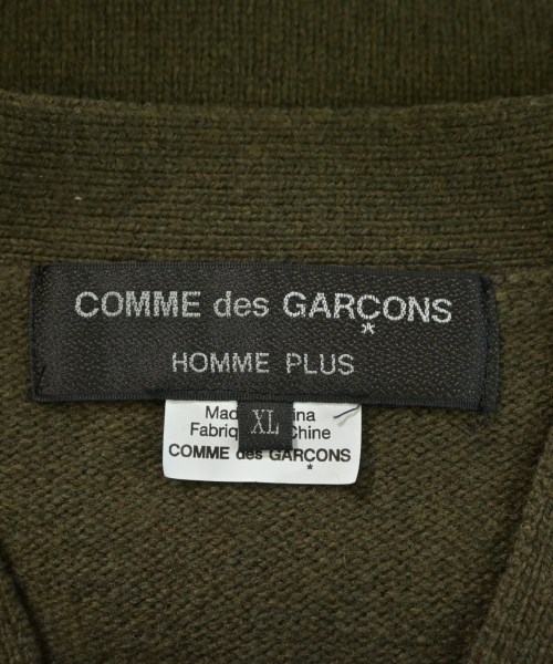 COMME des GARCONS HOMME PLUS（コムデギャルソンオムプリュス）カーディガン カーキ サイズ:XL メンズ/2200670454198