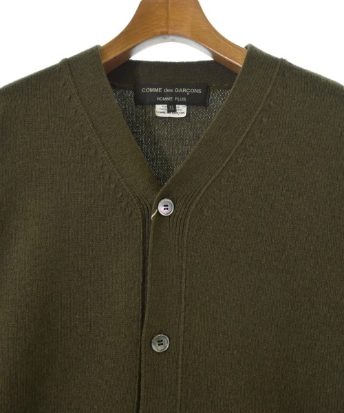 COMME des GARCONS HOMME PLUS（コムデギャルソンオムプリュス）カーディガン カーキ サイズ:XL メンズ/2200670454198