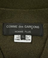 COMME des GARCONS HOMME PLUS（コムデギャルソンオムプリュス）カーディガン カーキ サイズ:XL メンズ/2200670454198